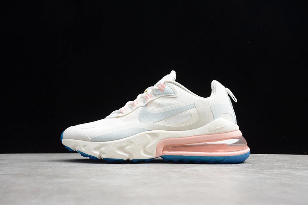 Unbranded [AT6174-100]-[GZ AIR MAX 270 REACT BAUHAUS WHITE/PINK]-[WOMAN:36-39]-[MAN:40-45], photo 1