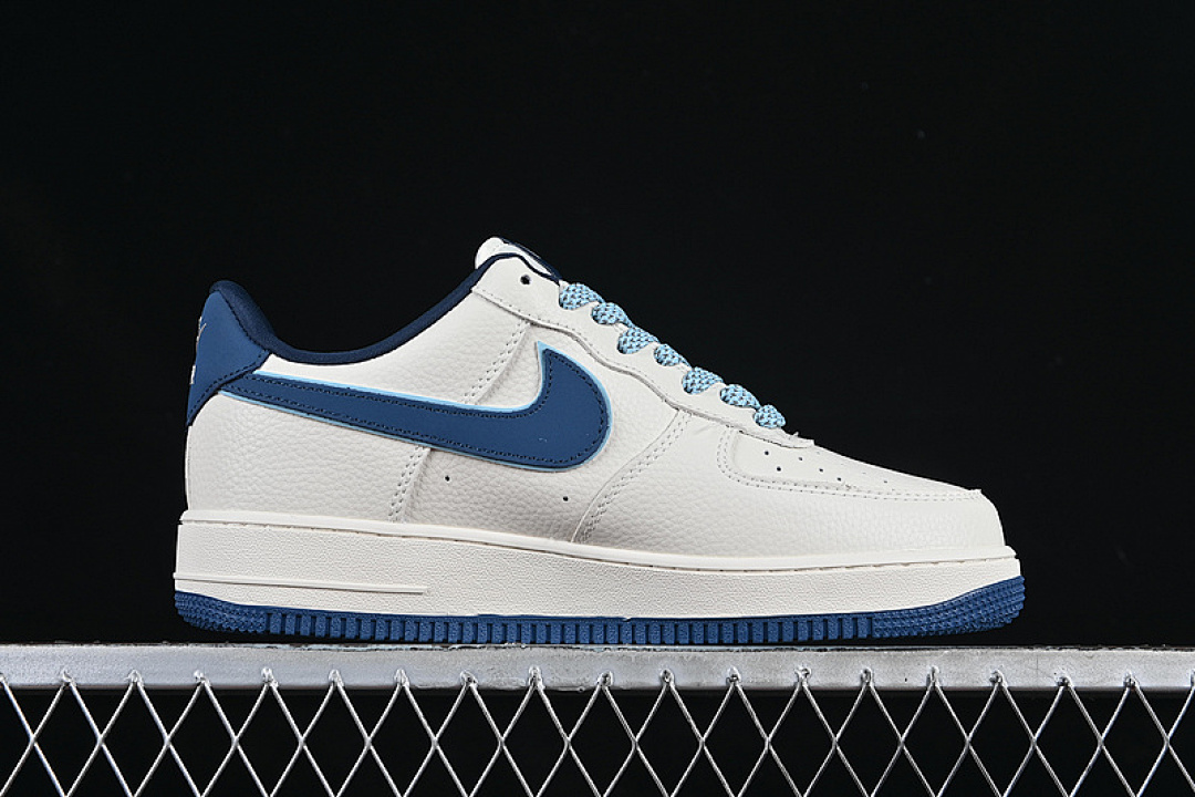 Nike [KB1688-002]-[AIR FORCE 1 07 LOW BAPE WHITE/BLUE]-[WOMAN:36-39]-[MAN:40-45] - Image 16