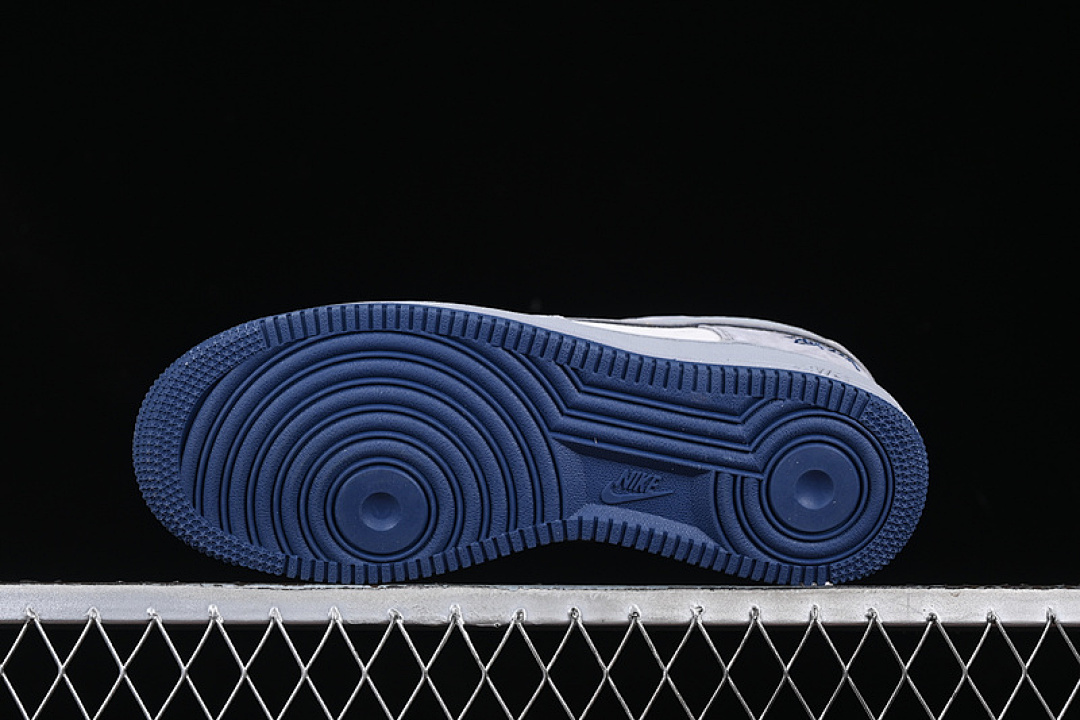 Nike [DF0188-017]-[AIR FORCE 1 07 LOW WHITE/GREY/BLUE]-[WOMAN:36-39]-[MAN:40-45] - Image 15