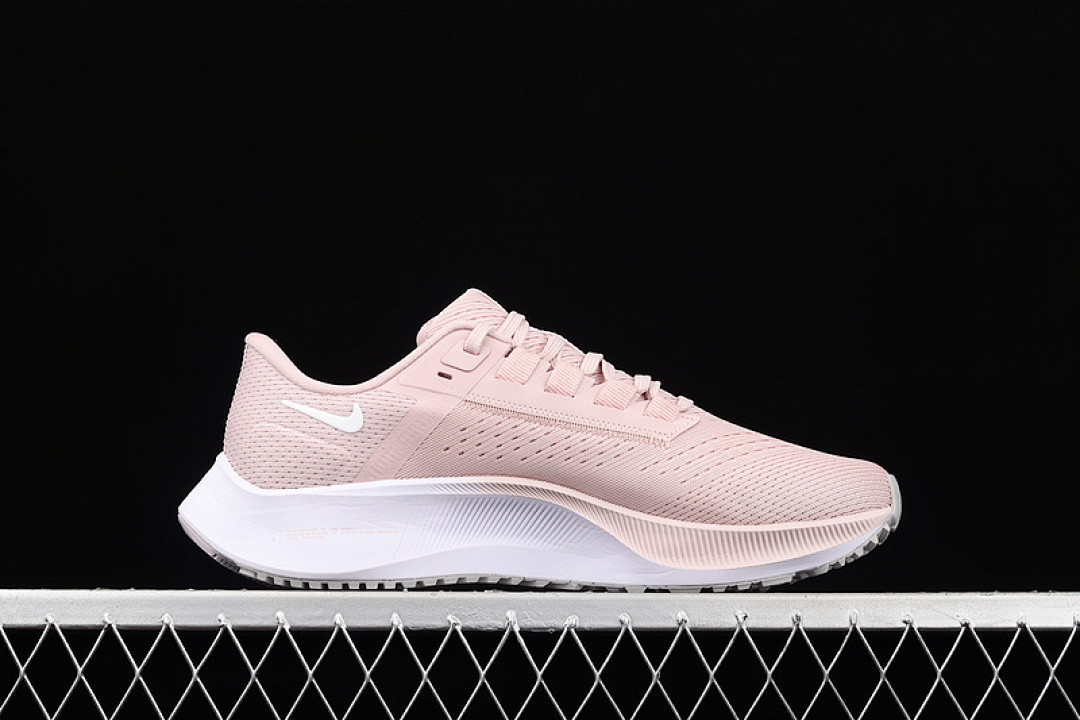 Nike [CW7358-601]-[AIR ZOOM PEGASUS 38 CHAMPAGNE/BARELY ROSE/ARCTIC PINK/WHITE]-[WOMAN:36-40] - Image 16