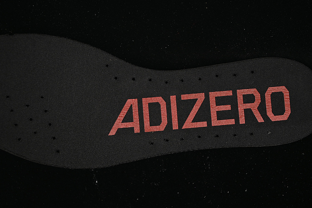 Adidas [JR6368]-[ADIZERO ADIOS 9 M RED/BLACK]-[WOMAN:36-39]-[MAN:40-45] - Image 4