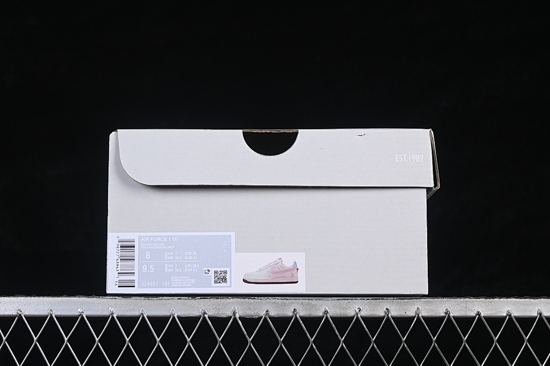 Nike [IQ4937-161]-[AIR FORCE 1 07 LOW CASUAL SNEAKERS WHITE/WHITE]-[WOMAN:35.5-39]-[MAN:40-45] - Image 12