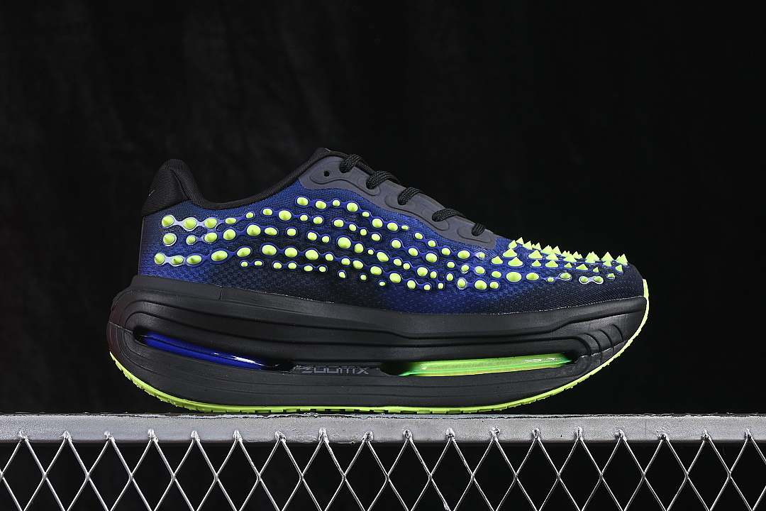Nike [IR2168-002]-[AIR ZOOM VOMERO PREMIUM AIR CUSHION SHOES GREEN/BLUE]-[WOMAN:36-39]-[MAN:40-46] - Image 15