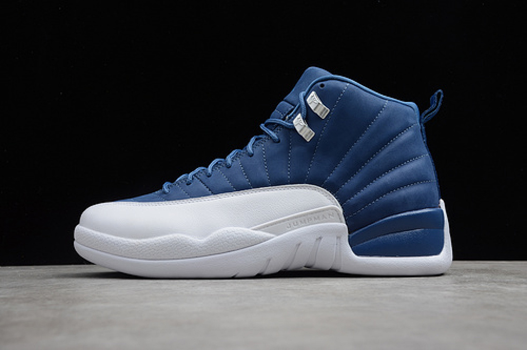 Jordan [130690-404]-[AIR JORDAN 12 INDIGO STONE BLUE/LEGEND BLUE-OBSIDIAN]-[MAN:40.5-47], photo 1