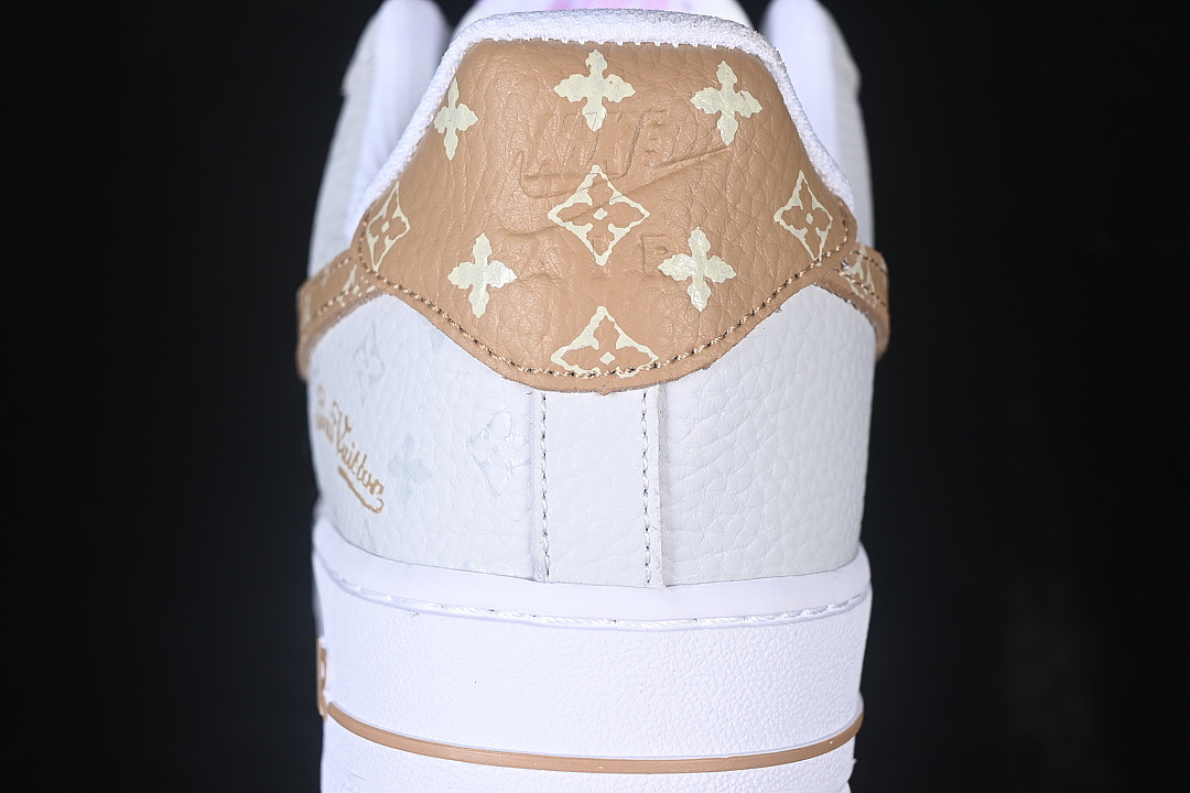 Nike [IV5732-100]-[AIR FORCE 1 07 LOW CASUAL SNEAKERS GREY/BROWN]-[WOMAN:36-39]-[MAN:40-45] - Image 6