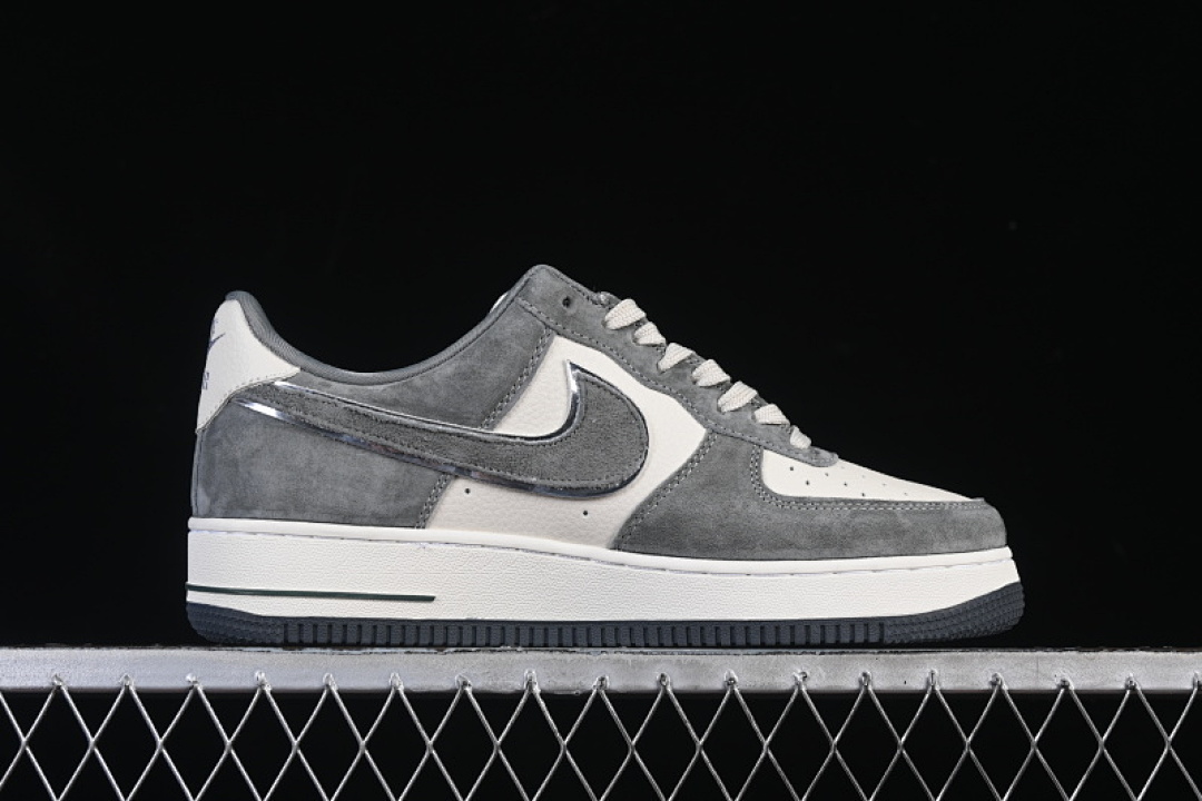 Nike [SY1388-004]-[AIR FORCE 1 07 LOW DARK GRAY/WHITE]-[WOMAN:36-39]-[MAN:40-45] - Image 15
