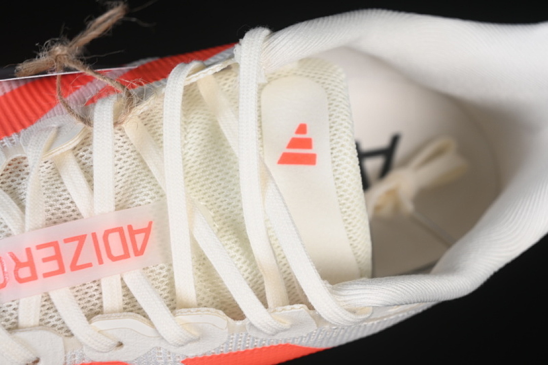 On Running [HQ7412]-[ADIZERO BOSTON LOW-TOP RUNNING SHOES BEIGE/ORANGE]-[WOMAN:36-39]-[MAN:40-46] - Image 9