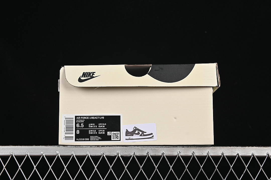 Nike [HJ3188-006]-[AIR FORCE 1 07 LOW LV BEIGE/BLACK]-[WOMAN:36-39]-[MAN:40-45] - Image 12