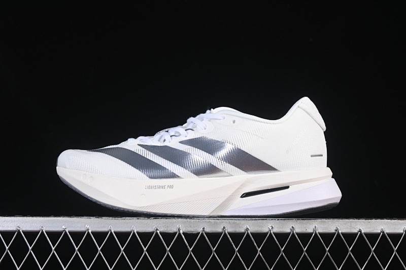 On Running On Running ADIZERO BOSTON 13 WHITE/SILVER · JS4948, photo 1