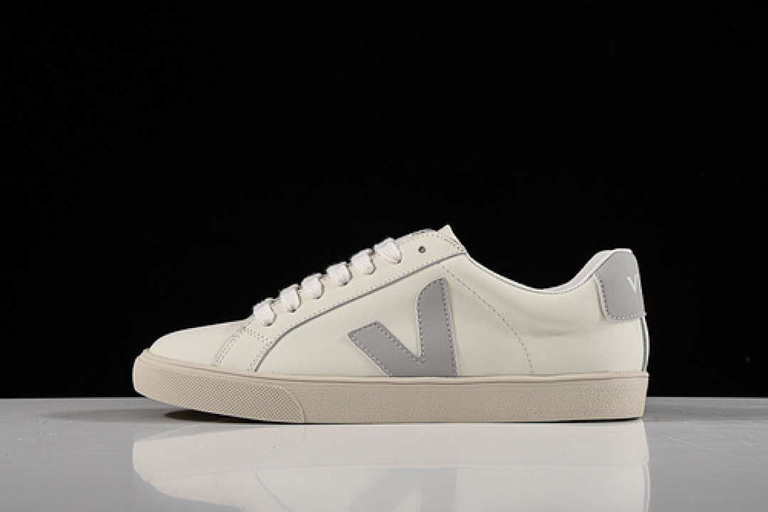 Unbranded [VE*JA LEATHER EXTRA SNEAKERS WHITE/LIGHT GREY]-[WOMAN:35-39]-[MAN:40-44], photo 1