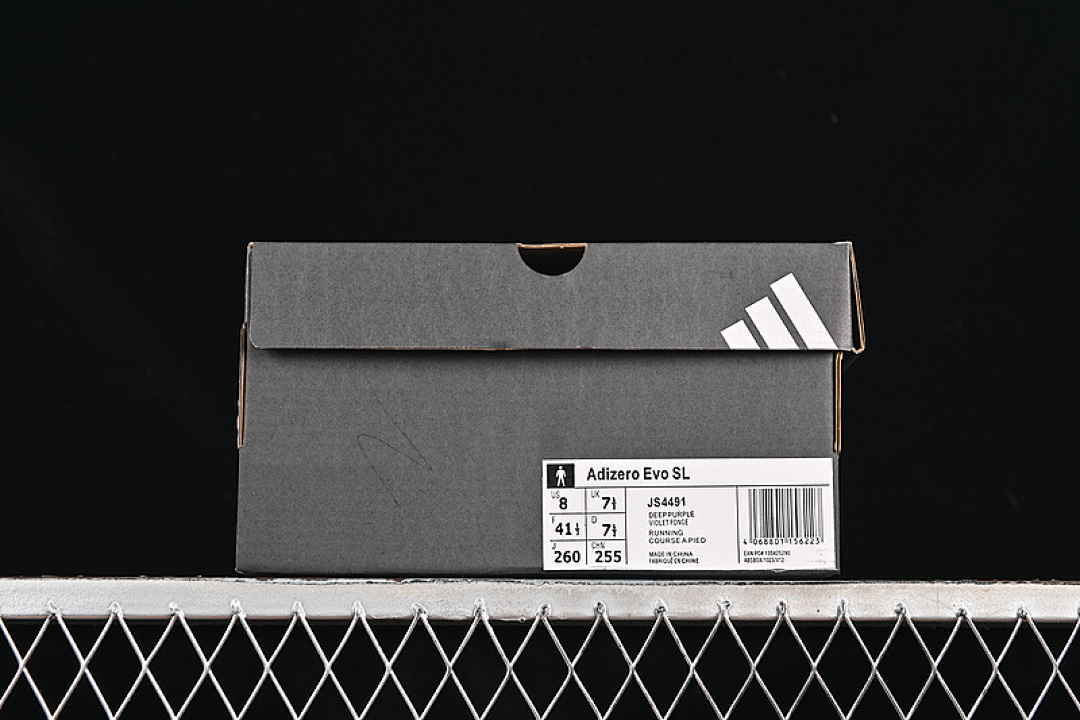 Adidas [JS4491]-[ADIZERO EVO SL PURPLE/BLACK/PINK]-[WOMAN:36-39]-[MAN:40-45] - Image 12