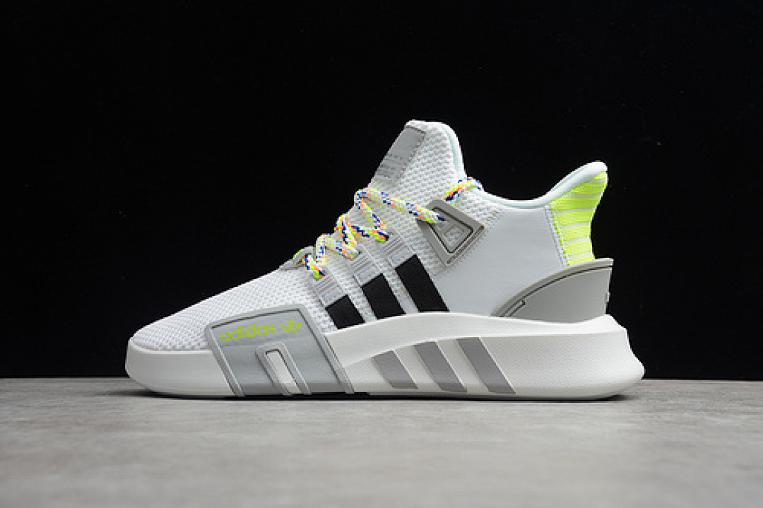 Unbranded [FW4252]-[EQT BASK ADV CLOUD WHITE/FLUORECENT GREEN/CORE BLACK]-[WOMAN:36-39]-[MAN:40-45], photo 1