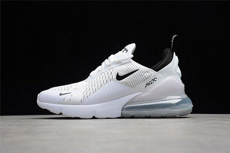 Nike AIR MAX 270 WHITE/WHITE/BLACK · AH8050-100, photo 1