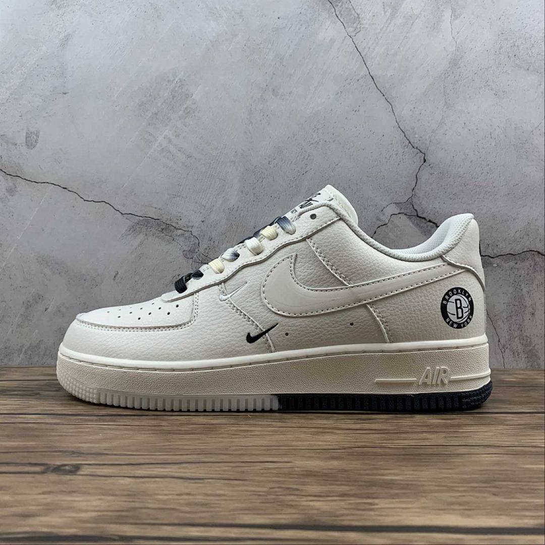 Nike [CT1989-107]-[AIR FORCE 1 LOW 07 LV8 WHITE/WHITE/BLACK]-[WOMAN:36-39]-[MAN:40-45], photo 1