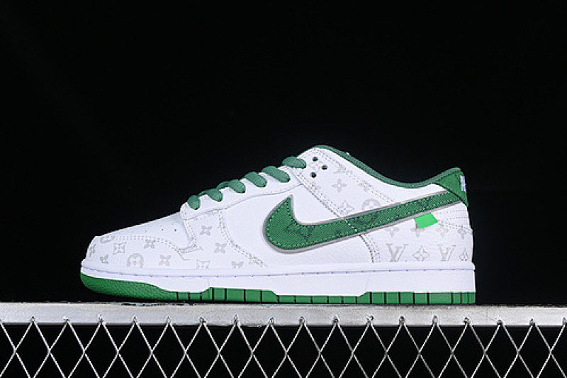 Louis Vuitton Nike DUNK SB LOW LOUIS VUITTON GREY/GREEN/WHITE · LV0526-597, photo 1