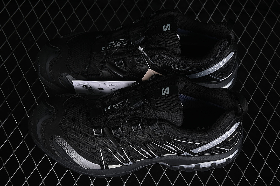 On Running [492143-25]-[OUTDOOR TRAIL RUNNING SHOES BLACK/INKINESS/GREY]-[WOMAN:36-39]-[MAN:40-46] - Image 10