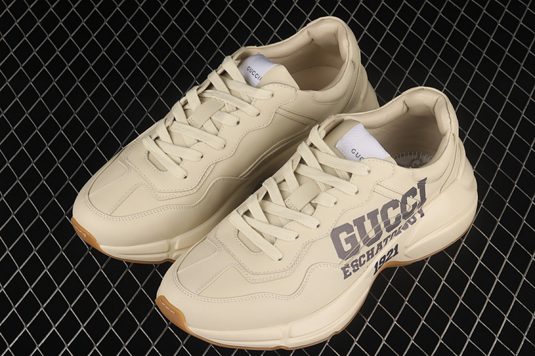 On Running [2SH009522]-[GU*CCI RHYTON VINTAGE TRAINER SNEAKER BEIGE/BEIGE/BLACK]-[WOMAN:35-39]-[MAN:40-44] - Image 13