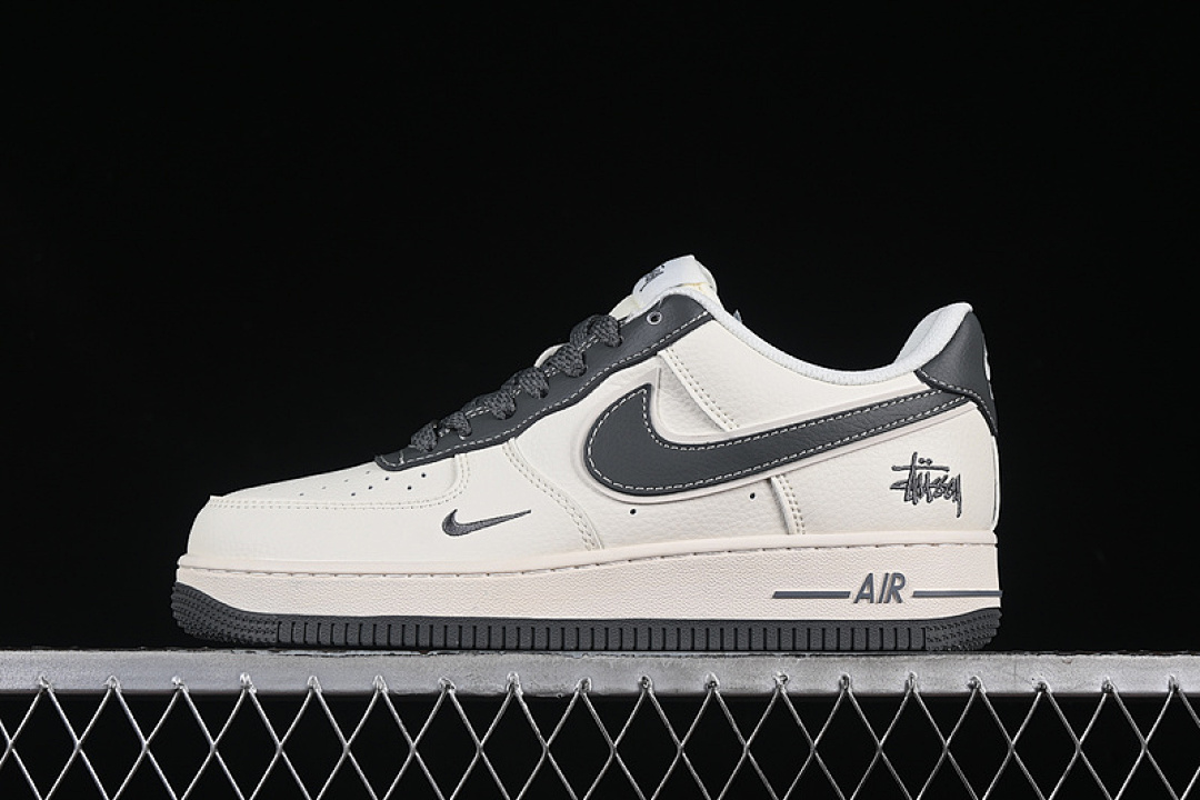 Nike [XZ6188-226]-[AIR FORCE 1 07 LOW WHITE/GREY]-[WOMAN:36-39]-[MAN:40-45] - Image 2
