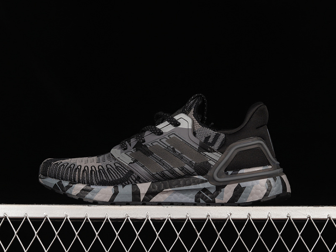 Unbranded [FV8329]-[ULTRABOOST 20 GEOMETRIC PACK CORE BLACK/CORE BLACK/GREY]-[MAN:39-45], photo 1