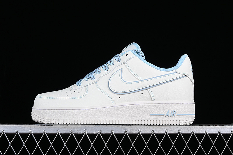 Nike Nike AIR FORCE 1 07 LOW BLUE/WHITE · TB5636-122, photo 1