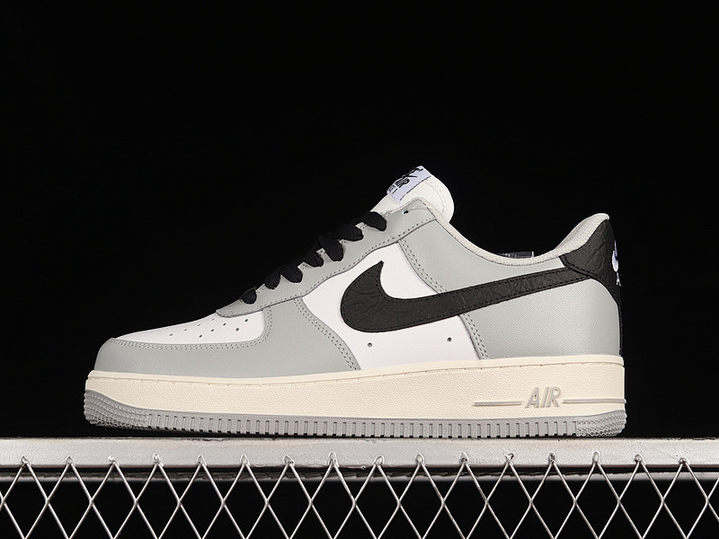 Nike Nike AIR FORCE 1 LOW 07 WHITE/LIGHT GREY/BLACK · DD8959-701, photo 1
