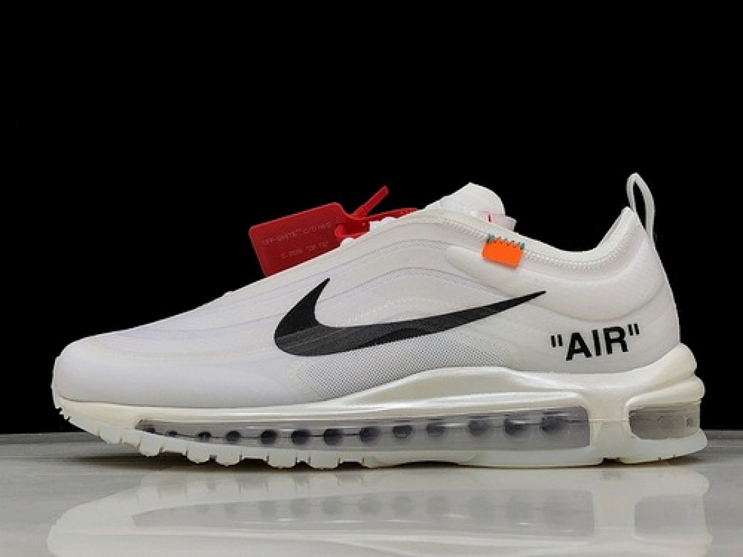 Off-White Nike H12 THE TEN AIR MAX 97 X OFF WHITE · AJ4585-100, photo 1