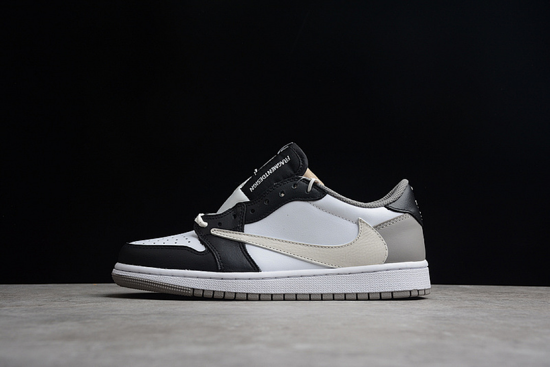 Jordan [DM7866-010]-[TRAVIS SCOTT X AIR JORDAN 1 LOW OG TS SP WHITE/BLACK/GREY]-[UNSIEX:36-45], photo 1