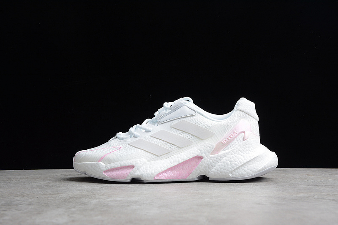 Unbranded [GX3487]-[X9000L4 SHOES CLOUD WHITE/CLOUD WHITE/LIGHT PINK]-[WOMAN:36-39], photo 1