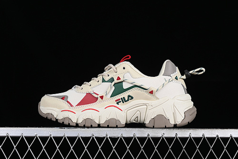 Fila Fila FUSION WHITE/GREY/RED/GREEN · T12W031122ATS, photo 1