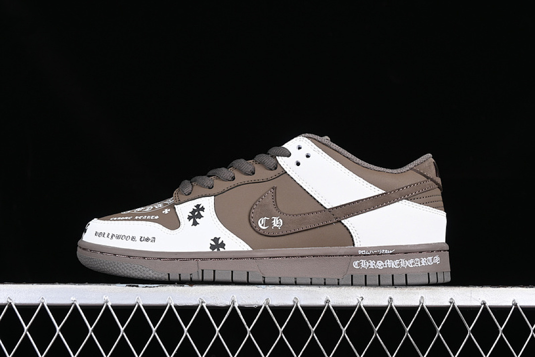 Unbranded [GD3326-302]-[SB DUNK LOW WHITE/BROWN]-[WOMAN:36-39]-[MAN:40-45], photo 1