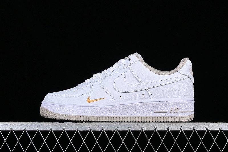 Nike Nike AIR FORCE 1 07 LOW WHITE/RED · DD1225-007, photo 1