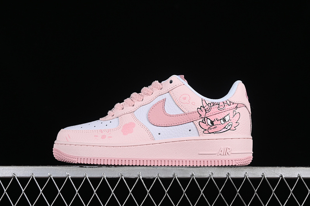 Nike Nike AIR FORCE 1 07 LOW CNY WHITE/PINK FOAM · CT3839-107, photo 1