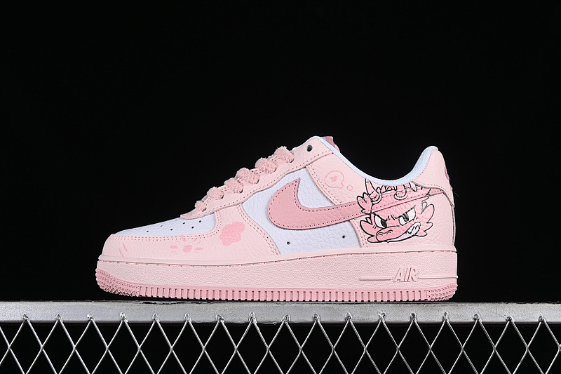 Nike Nike AIR FORCE 1 07 LOW CNY WHITE/PINK FOAM · CT3839-107, photo 1
