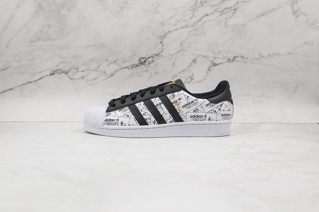 Unbranded [FV2819]-[SUPERSTAR SHOES CLOUD WHITE/CORE BLACK/CORE BLACK]-[UNISEX:36-44], photo 1