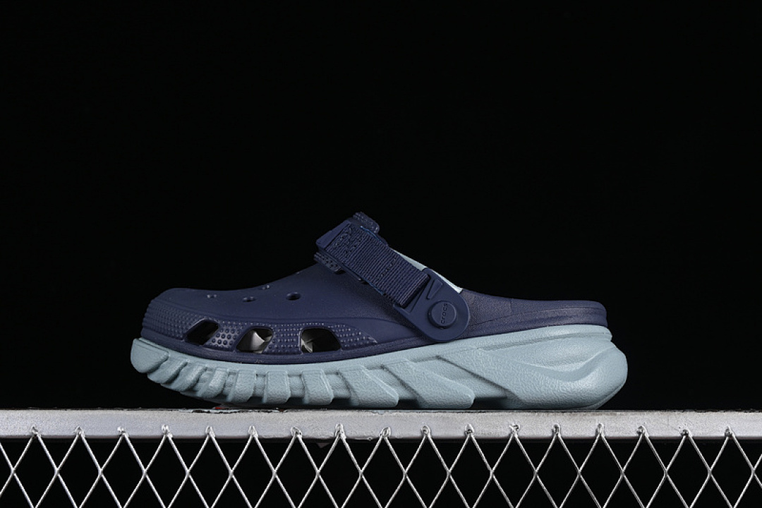 Crocs Crocs [ DUET MAX CLOG BLUE/GREY]-[WOMAN:36-39]-[MAN:40-46], photo 1