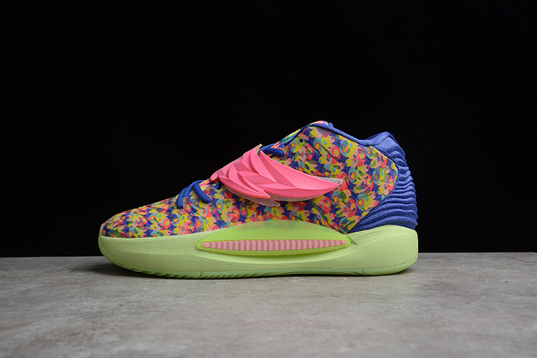 Unbranded [DO6902-400]-[KD 14 EP RON ENGLISH 1 LAPIS/HYPER PINK/TURQUOISE BLUE]-[MAN:40.5-46], photo 1