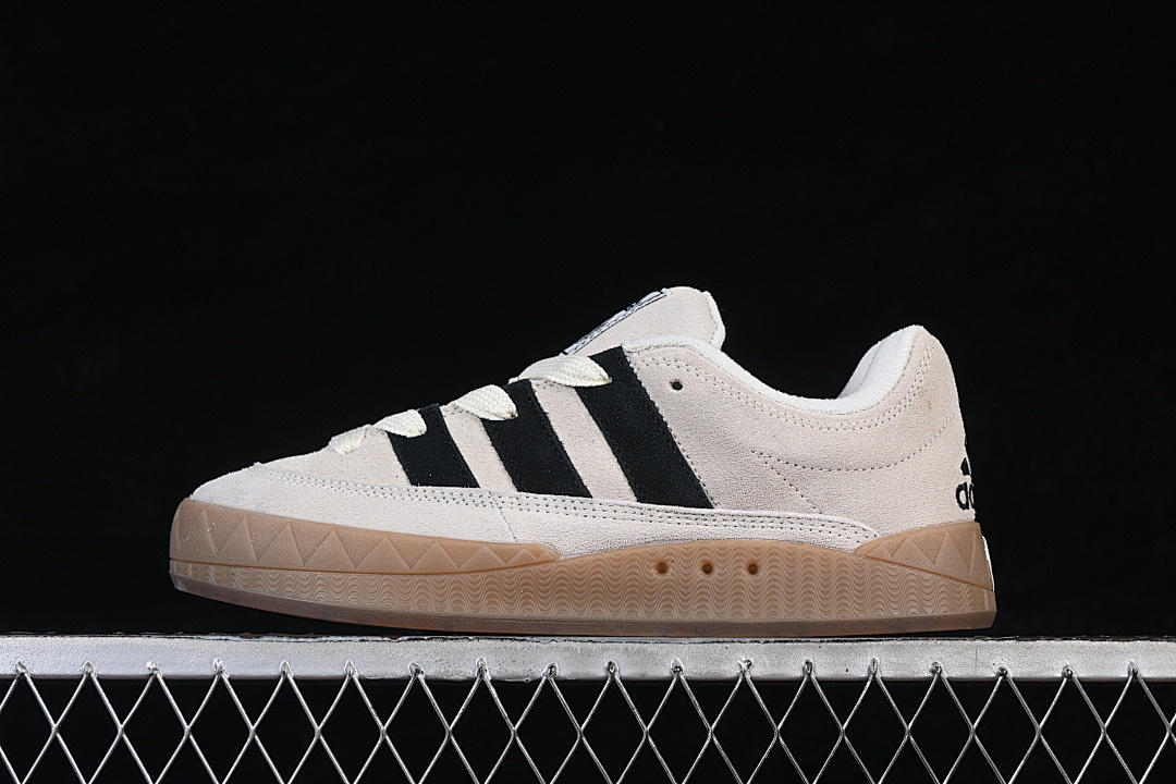 Off-White [IE2226]-[ADIMATIC CASUAL SHOES OFF WHITE/CORE BLACK/GUM]-[WOMAN:36-39]-[MAN:40-45], photo 1