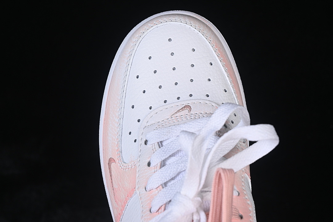 Nike [FB8971-007]-[AIR FORCE 1 07 LOW WHITE/PINK]-[WOMAN:36-39]-[MAN:40-45] - Image 10