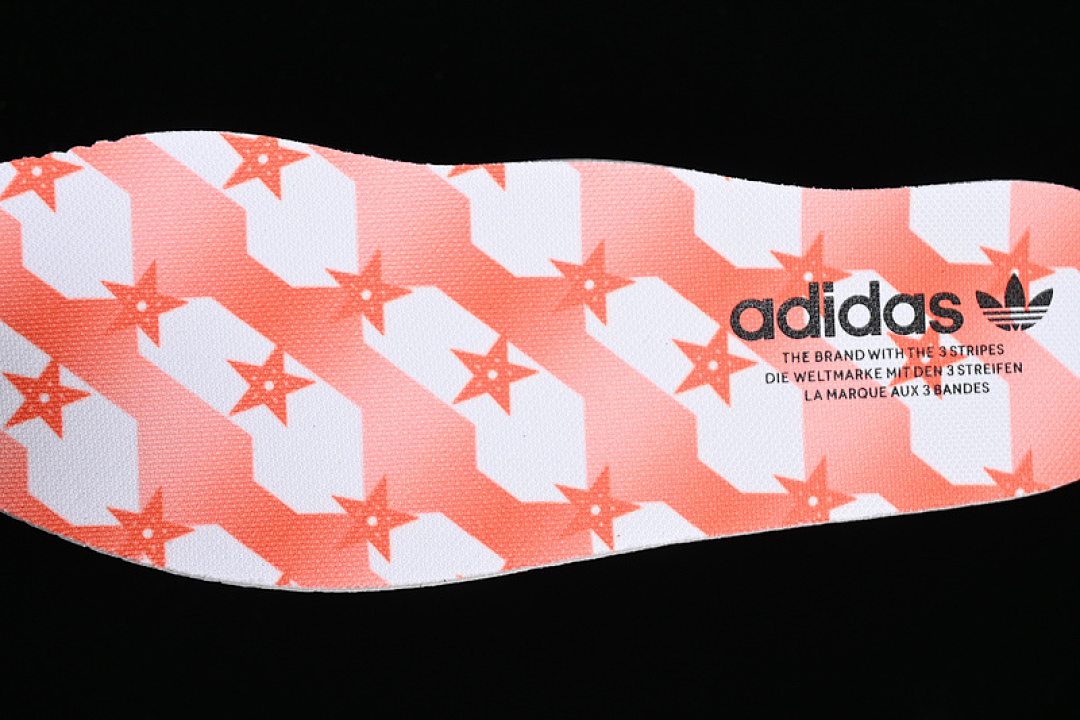 Adidas [FW5386]-[ADIDAS SAMBA VEGAN WHITE/ORANGE/BLACK]-[WOMAN:35-39]-[MAN:40-45] - Image 3