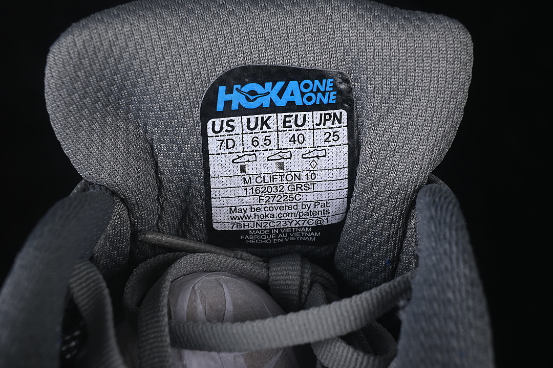 On Running [1162032 GRST]-[ONE ONE CLIFTON 10 BREATHABLE SHOES LIGHT GRAY/GREY]-[WOMAN:36-39]-[MAN:40-45] - Image 5