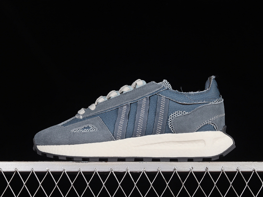 Unbranded [FZ6560]-[RETROPY E5 SHOES LEGACY BLUE/MAGIC GREY-GREY ONE]-[WOMAN:36-39]-[MAN:40-45], photo 1