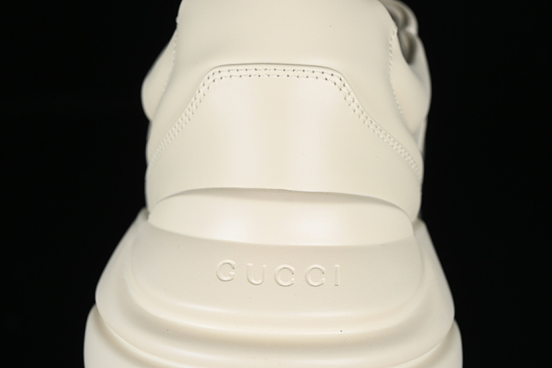 On Running [UPG709567]-[GU*CCI RHYTON VINTAGE TRAINER SNEAKER GREY/BLACK]-[WOMAN:35-39]-[MAN:40-44] - Image 3