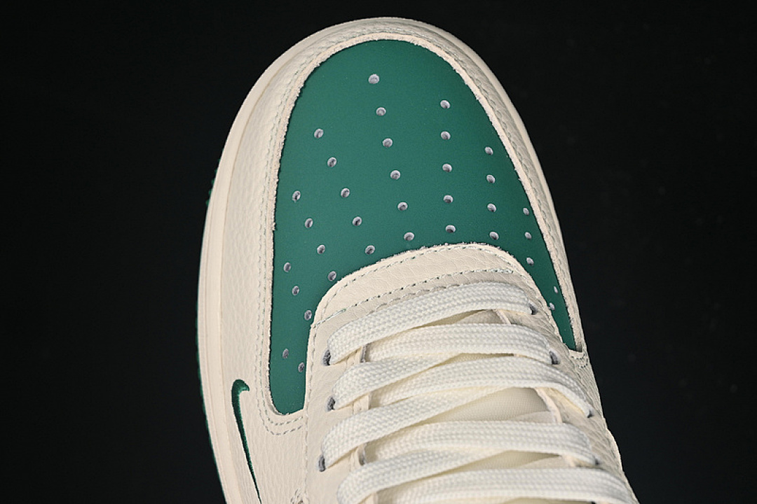 Nike [KK1988-083]-[AIR FORCE 1 07 LOW WHITE/GREEN]-[WOMAN:36-39]-[MAN:40-45] - Image 10