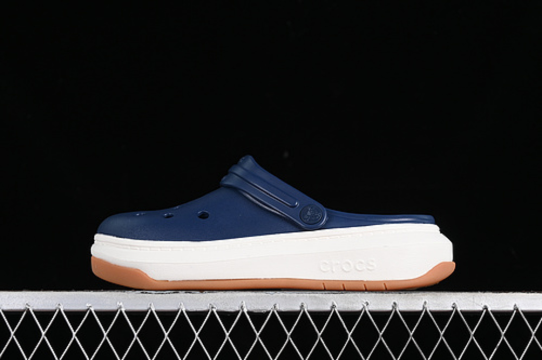 Crocs Crocs [ CROCSBAND FULL FORCE WHITE/BLUE]-[WOMAN:36-39]-[MAN:40-46], photo 1