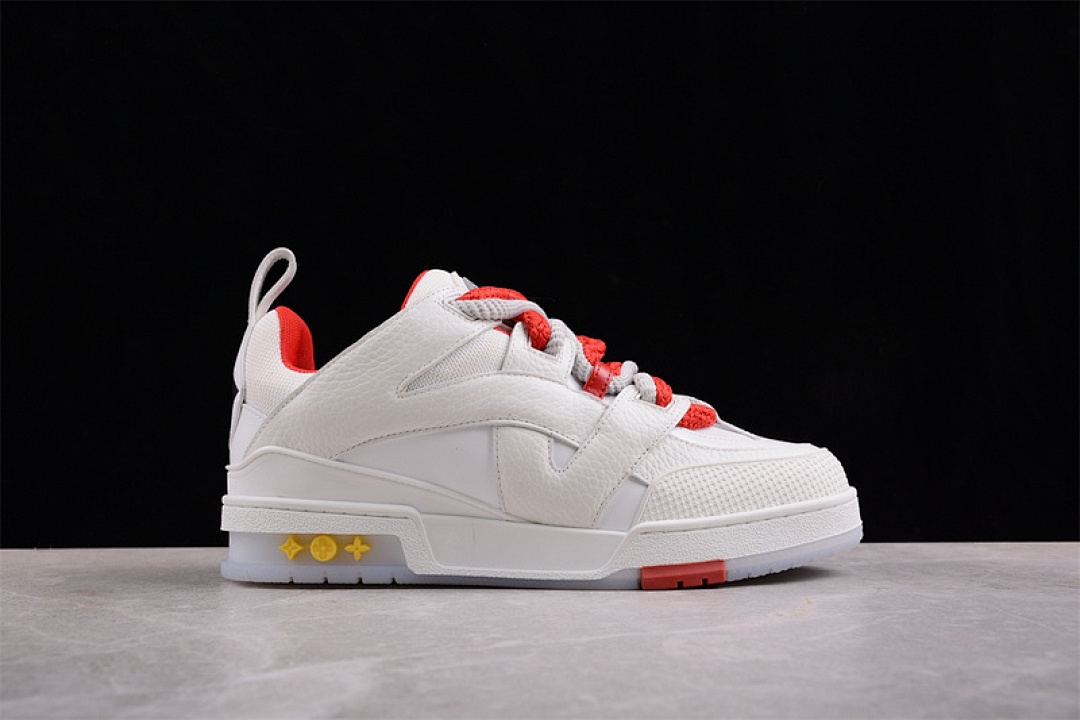 Louis Vuitton [LOUIS VUITTON L*V 1V WHITE/GREY/RED]-[WOMAN:35-39]-[MAN:40-45] - Image 15