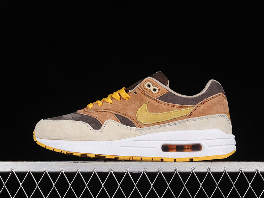 Unbranded [DZ0482-200]-[AIR MAX 1 PREMIUM UGLY DUCKLING PECAN/YELLOW OCHRE/BAROQUE BROWN/LIMESTONE/WHITE], photo 1