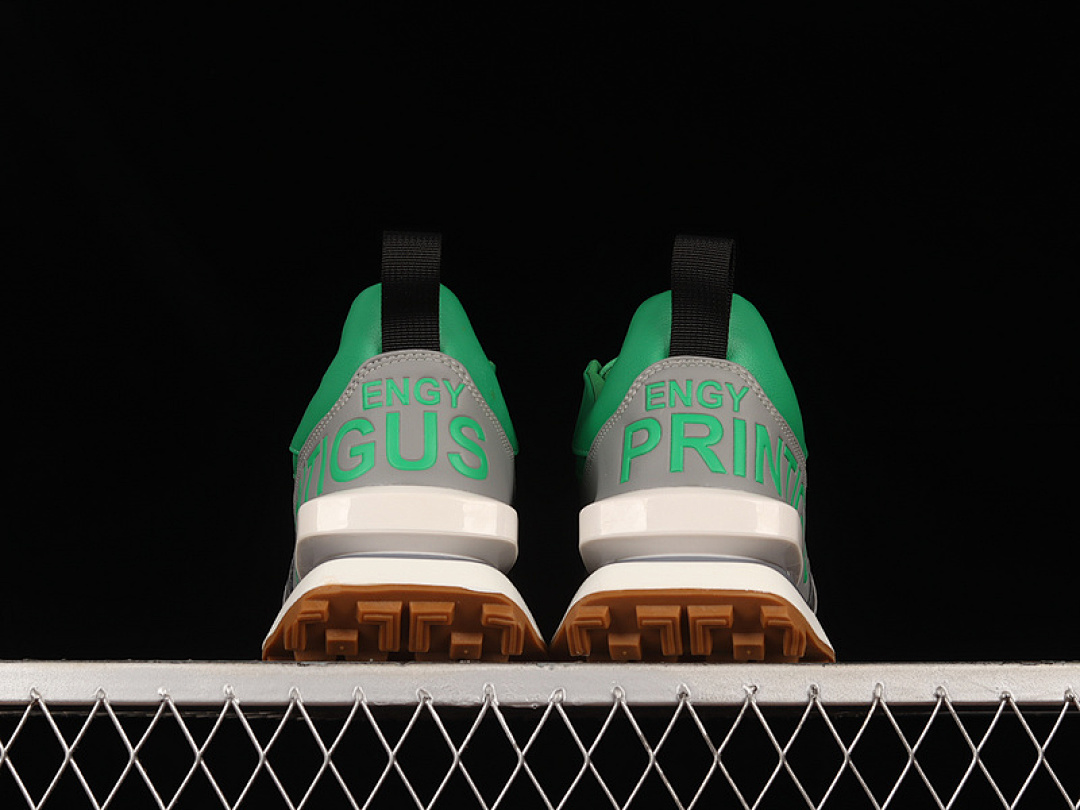 Louis Vuitton [AMDBJIN365]-[L*V BASKETBALL BOARD SHOES GREEN/GREY/WHITE]-[MAN:39-44] - Image 13