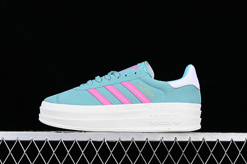 Adidas Adidas ORIGINALS GAZELLE BOLD WHITE/PINK/BLUE · ID7026, photo 1
