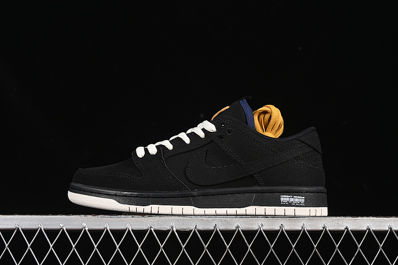 Nike SB DUNK LOW MIDNIGHT NAVY/MIDNIGHT NAVY/DESERT OCHRE/SAIL/GREEN ABYSS/BLACK · DX6775-400, photo 1