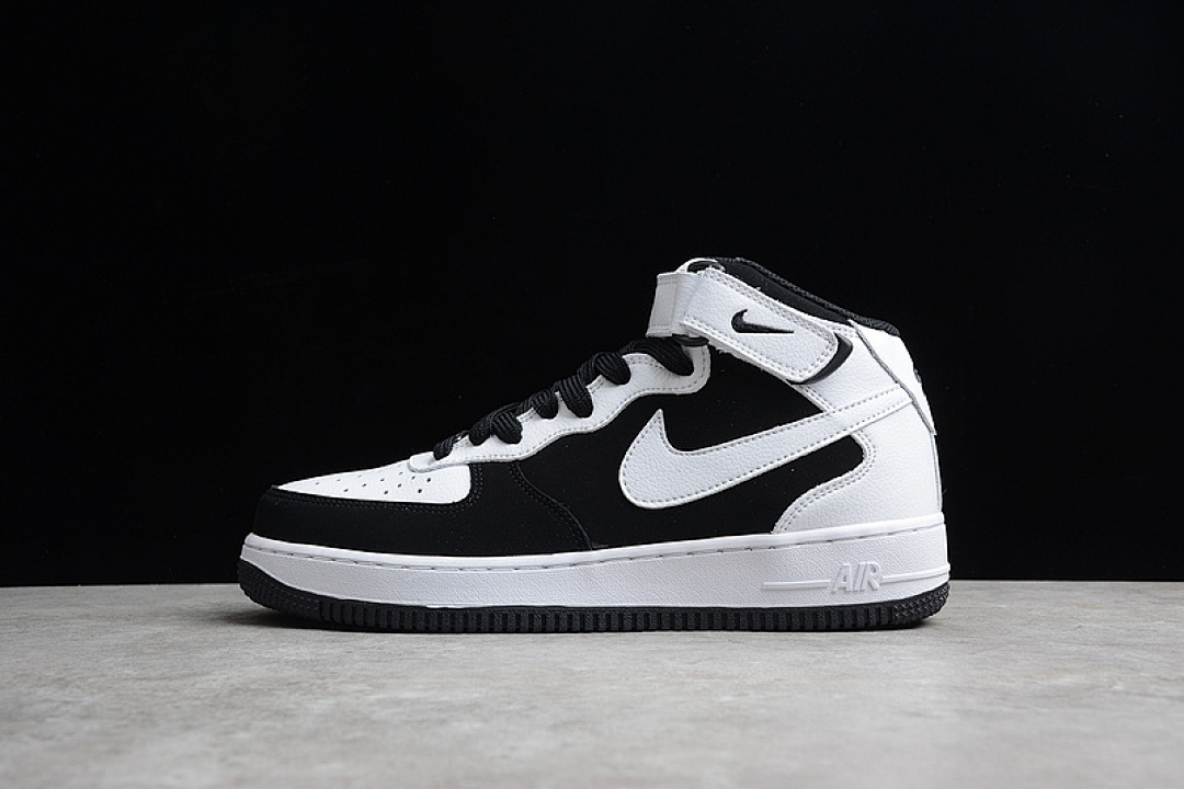 Nike [YH2293-033]-[AIR FORCE 1 MID 07 PANDA WHITE/BLACK/WHITE]-[WOMAN:36-39]-[MAN:40-45], photo 1